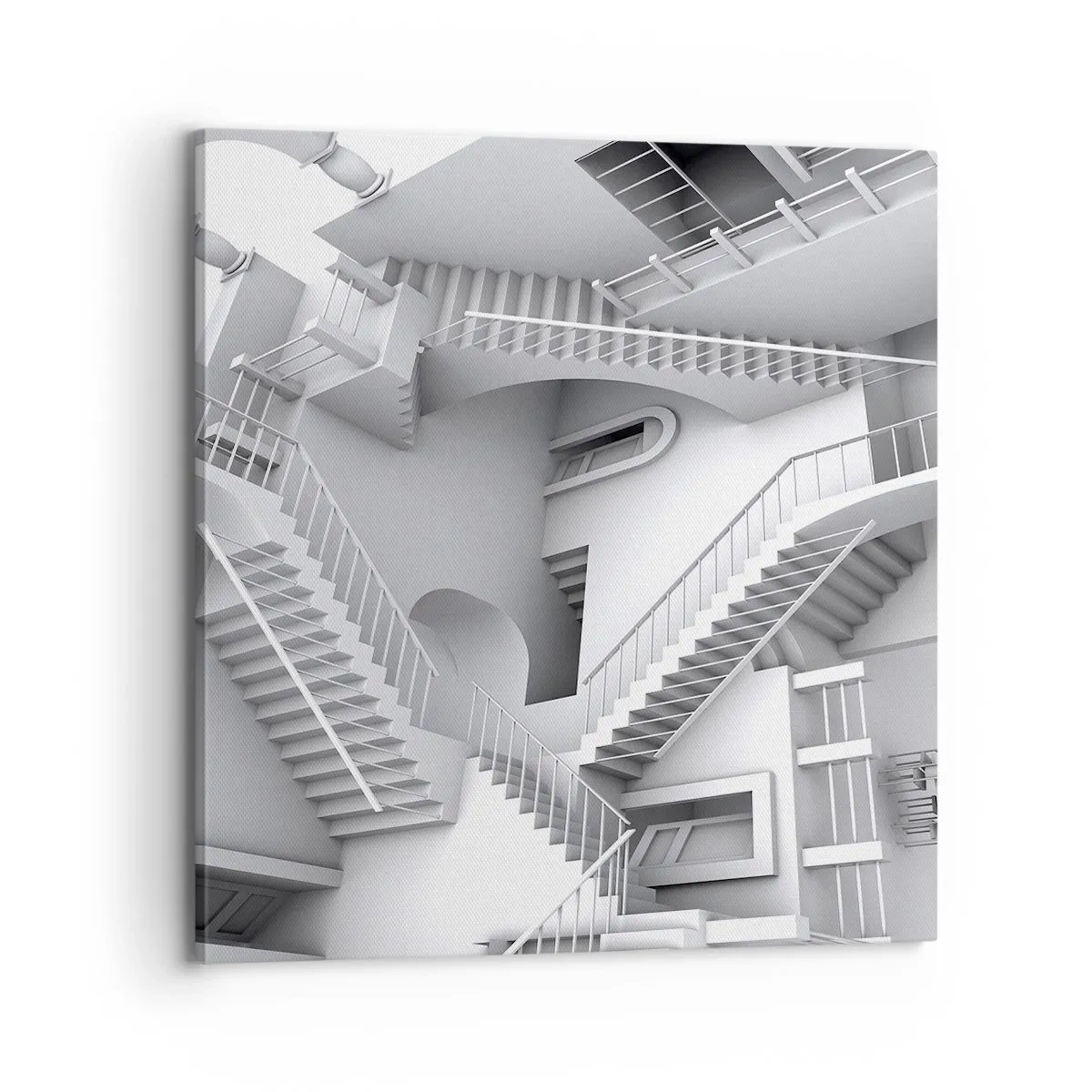 Tablou pe pânză - Paradoxurile spațiului - 70x70 cm