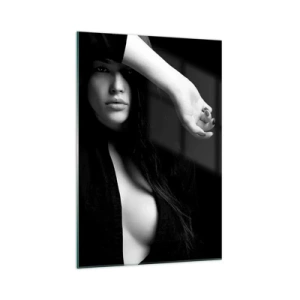 Tablou pe sticlă - Școala de seducție - 70x100 cm