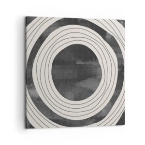 Tablou pe pânză - Direct la subiect - 50x50 cm