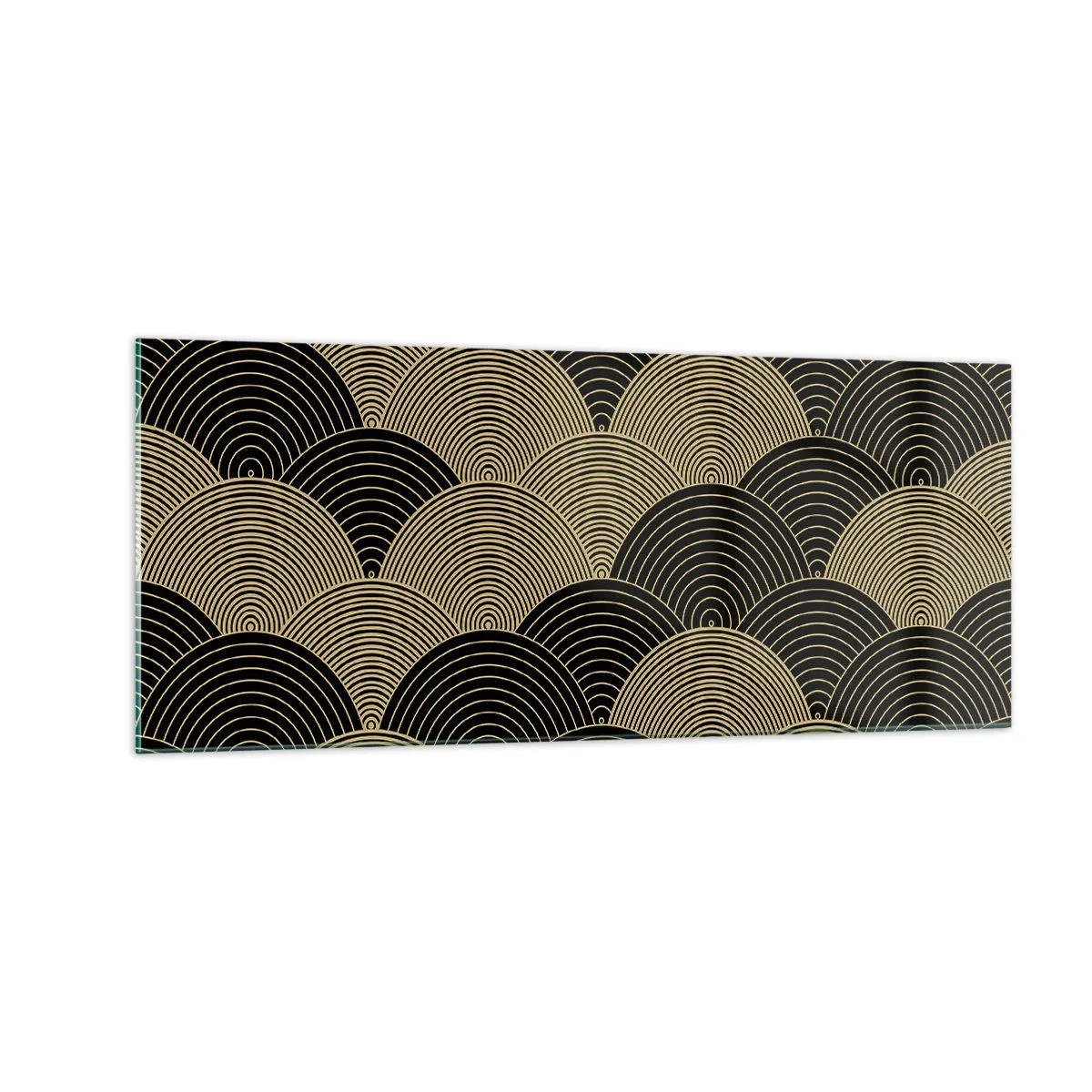 Tablou pe sticlă - Unitate în multiplicitate - 100x40 cm