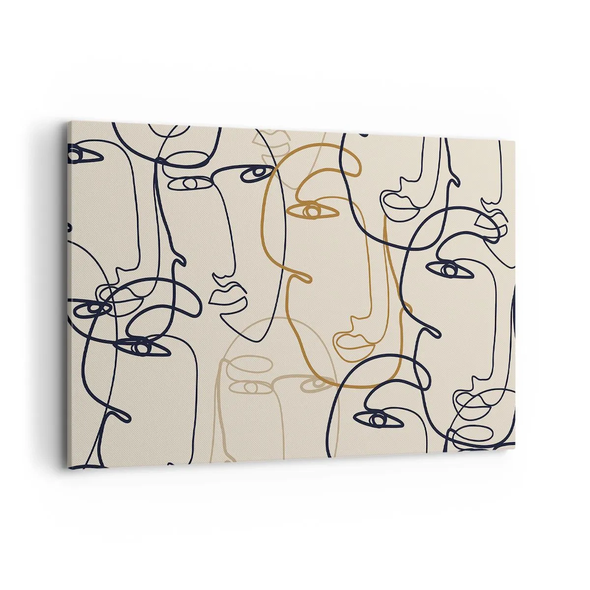 Tablou pe pânză - Portret multiplicat - 120x80 cm