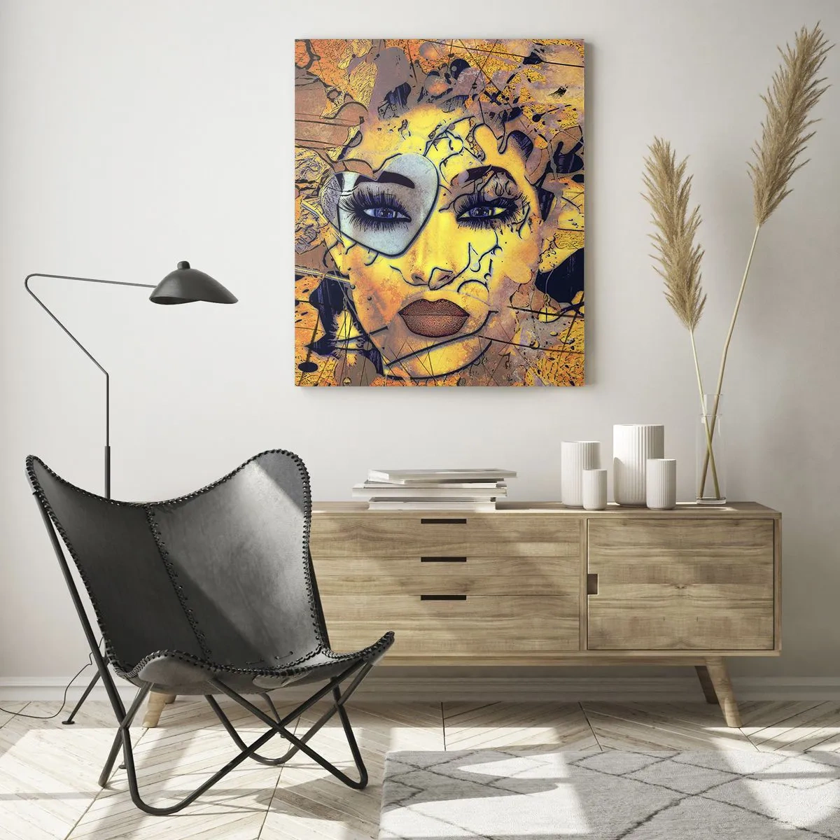 Tablou pe sticlă - Frumusețe însorită - 70x100 cm