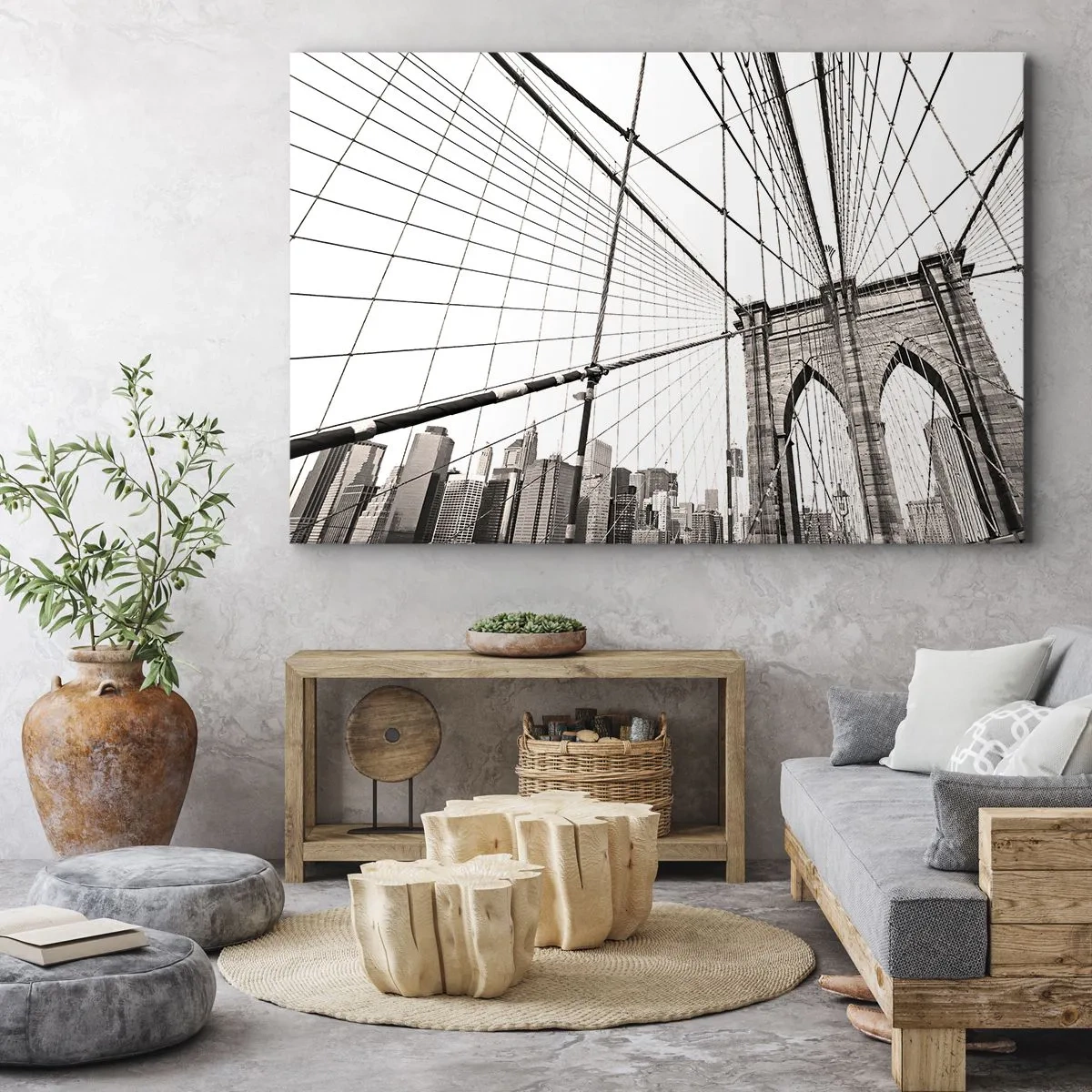 Tablou pe pânză - Catedrala din New York - 70x50 cm