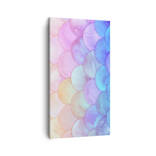 Tablou pe pânză - Coajă de perlă - 45x80 cm