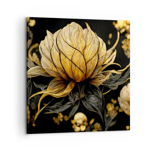 Tablou pe pânză - Fragilitate subtilă - 50x50 cm