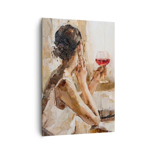 Tablou pe pânză - Gustul unui moment bun - 70x100 cm