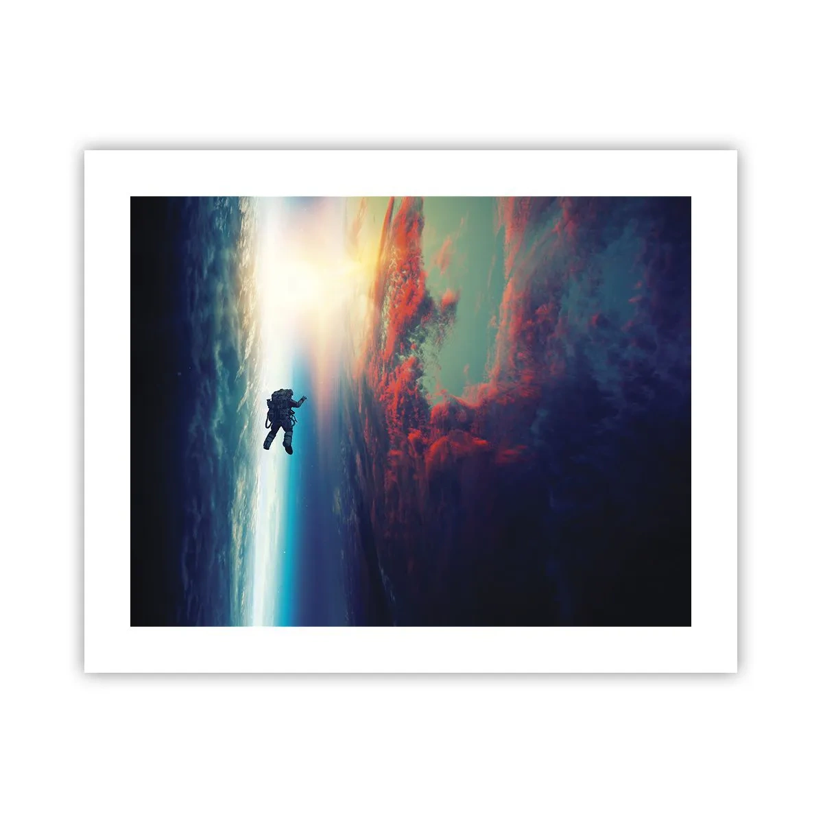 Poster - Provocând universul - 50x40 cm