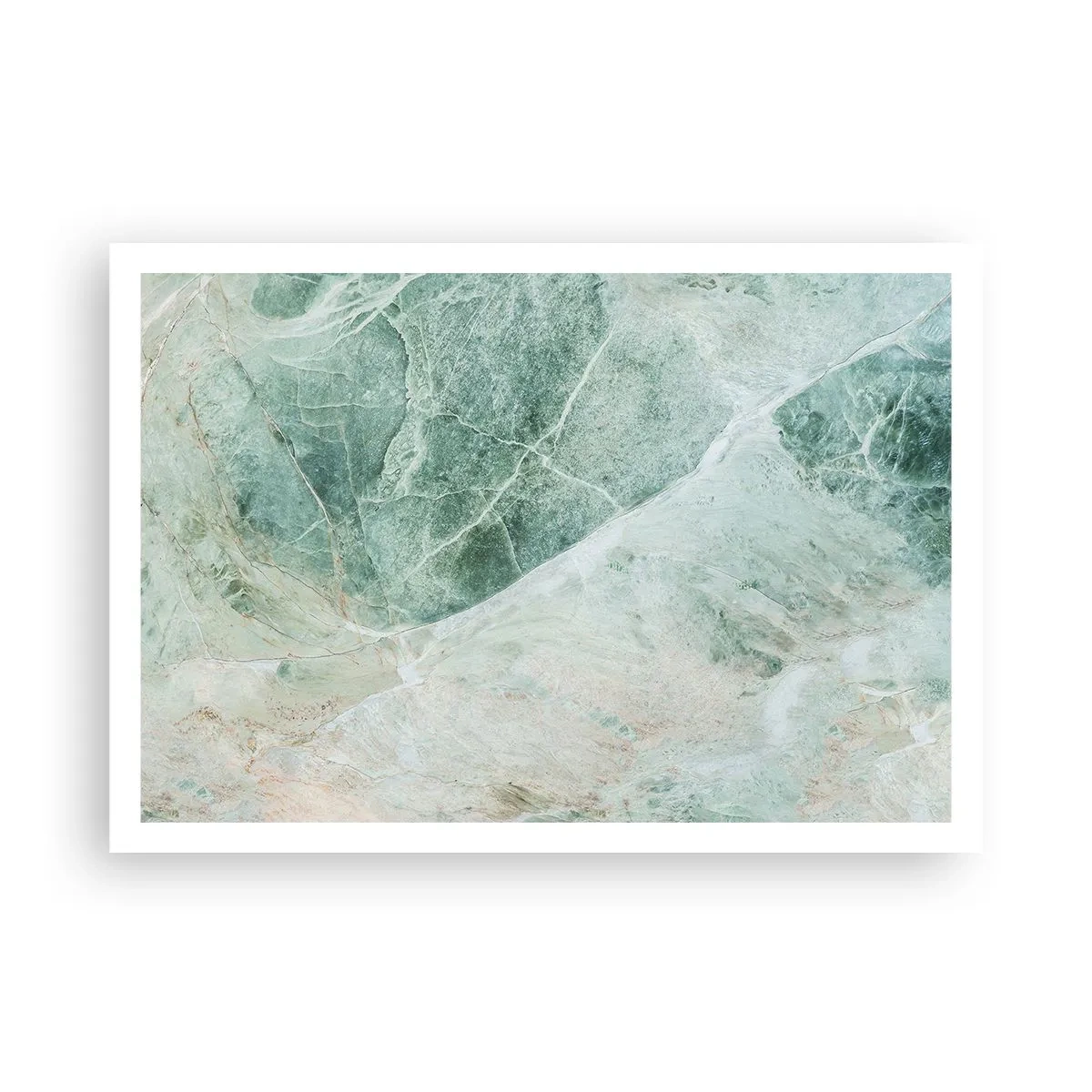 Poster - Răcoarea nobilă a pietrei - 100x70 cm