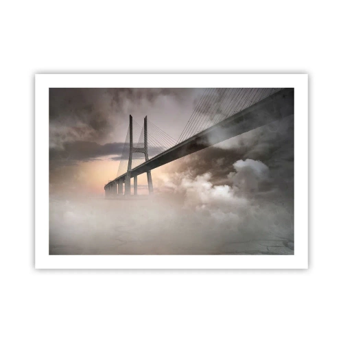 Poster - Lângă un râu care nu există - 70x50 cm