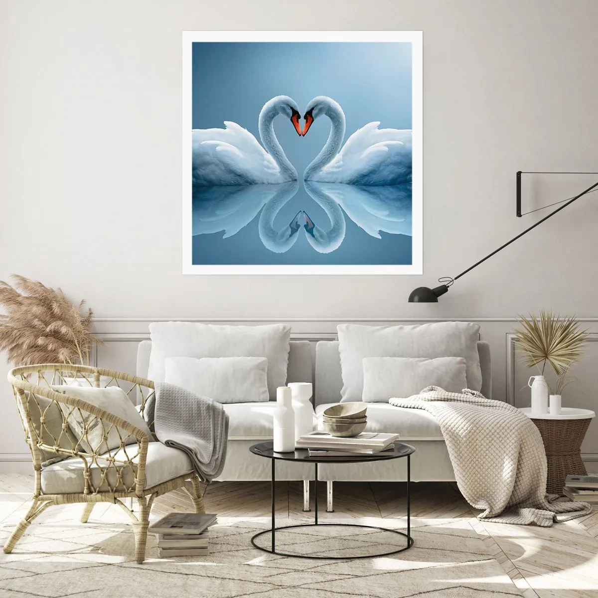 Poster - Timp pentru dragoste - 30x30 cm