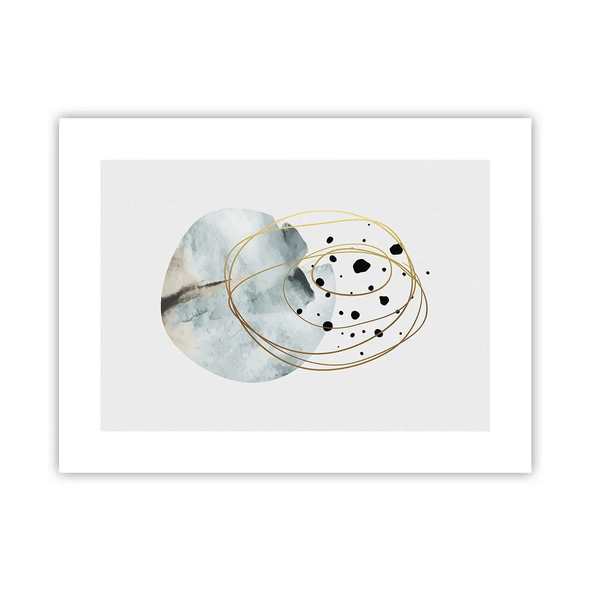 Poster - În îmbrățișarea spațiului - 40x30 cm