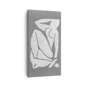 Tablou pe pânză - În reverie - 55x100 cm