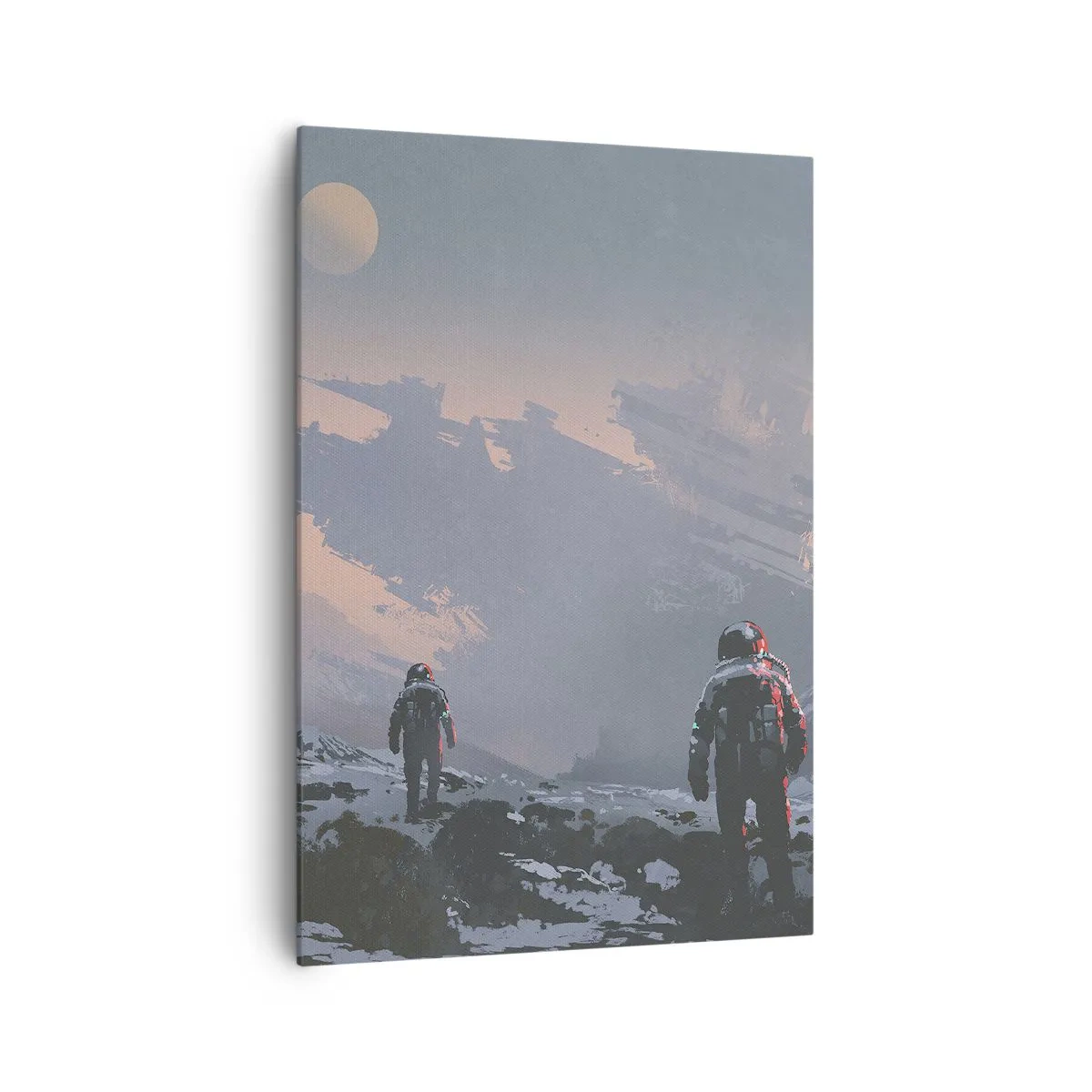 Tablou pe pânză - Sub o stea necunoscută - 70x100 cm