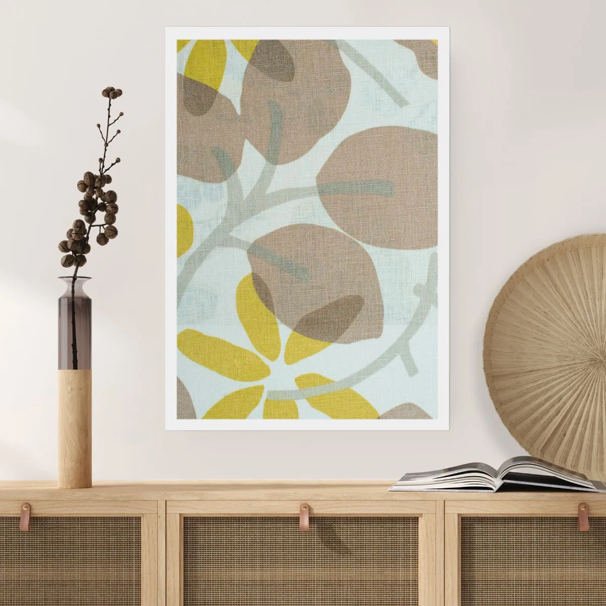 Poster - Compoziție în plin soare - 70x100 cm