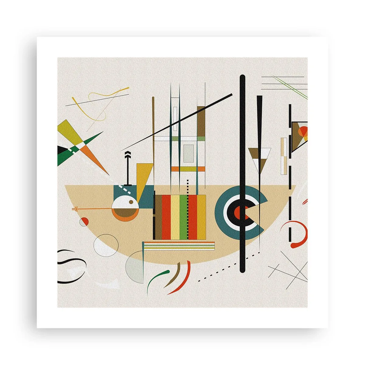 Poster - Și lumea râde - 50x50 cm