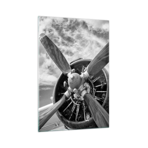 Tablou pe sticlă - Cuceritorul cerului - 70x100 cm