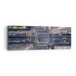 Tablou pe pânză - O alegere simplă - 90x30 cm