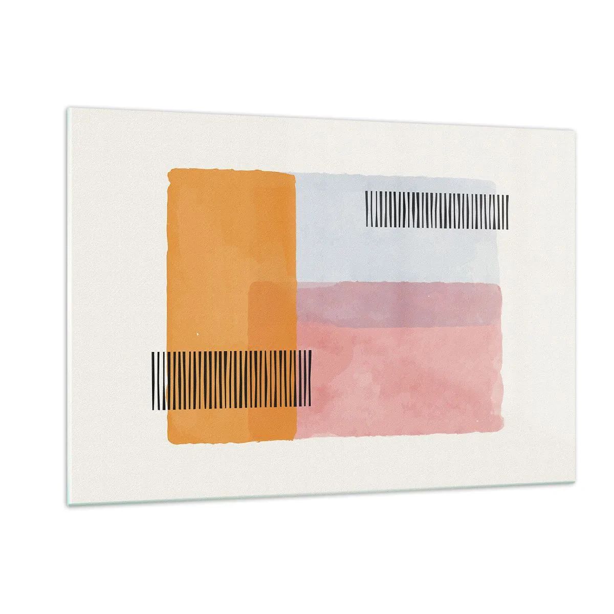 Tablou pe sticlă - Din colț în colț - 120x80 cm