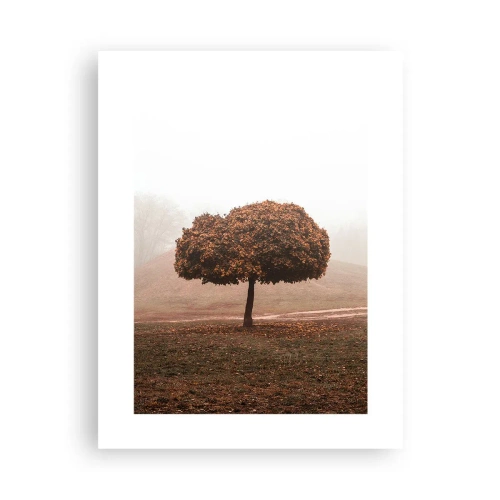 Poster - După o vară aglomerată - 30x40 cm