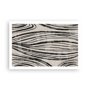 Poster - Deversare de linii - 91x61 cm