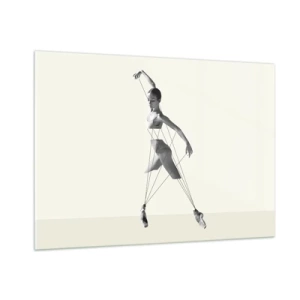 Tablou pe sticlă - Într-un teatru de lumină - 100x70 cm