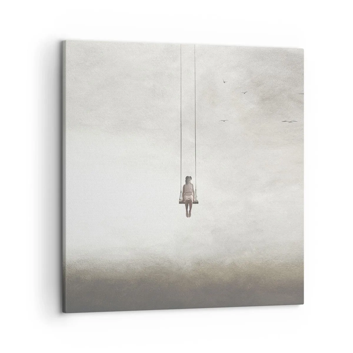 Tablou pe pânză - Copilul din noi - 50x50 cm