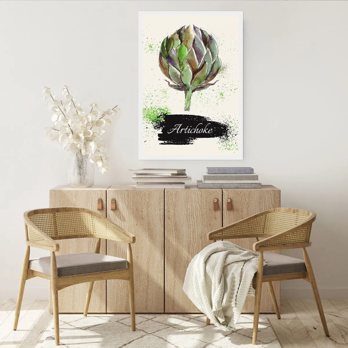 Poster - Trăiască legumele! - 70x100 cm