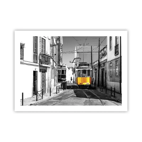 Poster - Spiritul Lisabonei - 70x50 cm