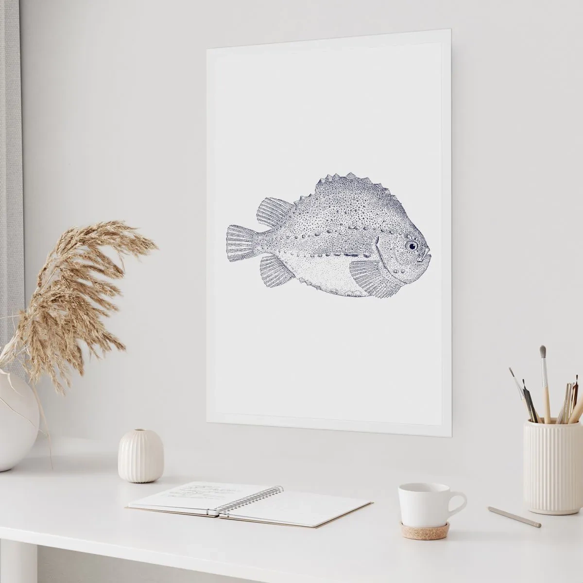 Poster - Pentru albumul naturalistului - 61x91 cm