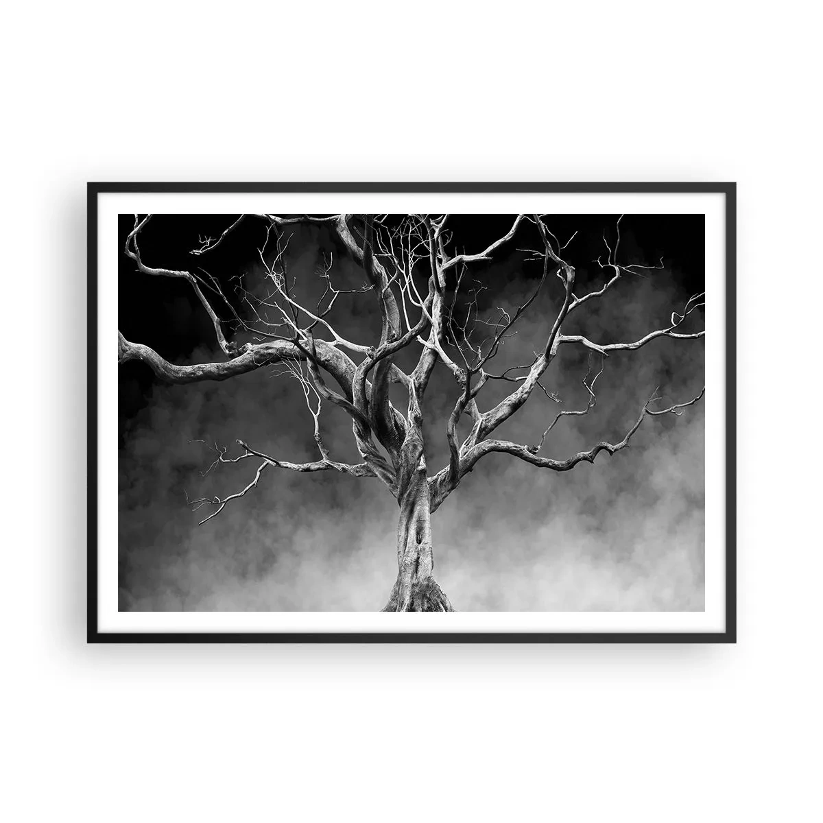 Poster în ramă neagră - Primare și sacre - 100x70 cm