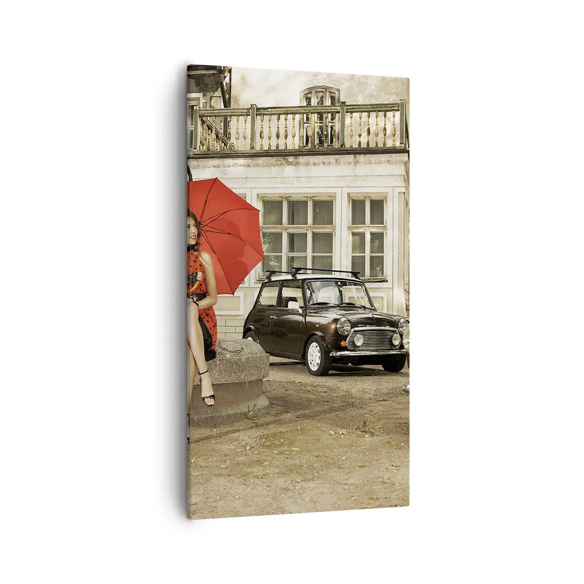 Tablou pe pânză - O mini-călătorie sentimentală - 55x100 cm