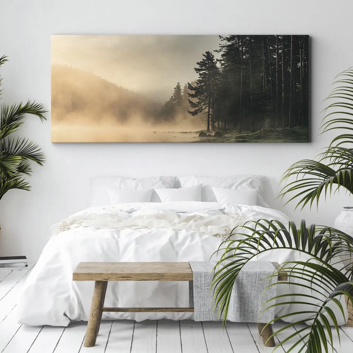 Tablou pe pânză - Nașterea unei zile - 140x50 cm