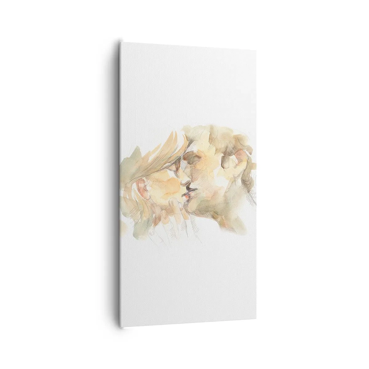 Tablou pe pânză - Jumătatea găsită? - 65x120 cm