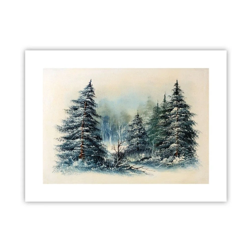 Poster - Gata pentru Crăciun - 40x30 cm