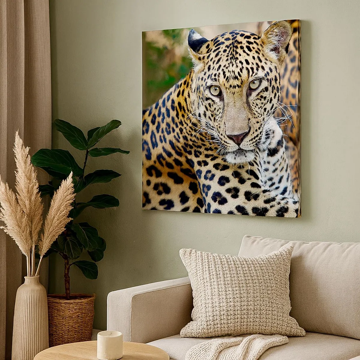 Tablou pe pânză - Sălbatic și liniștit - 30x30 cm