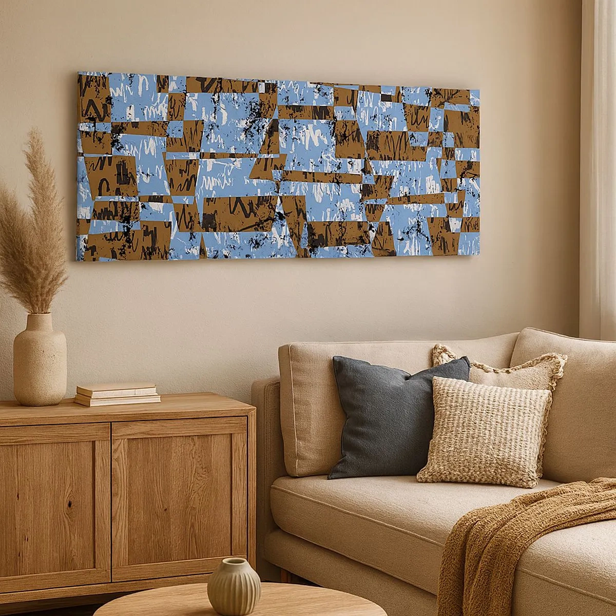 Tablou pe pânză - Decupaj aparte - 100x40 cm