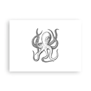 Poster - Dansând cu valurile - 70x50 cm