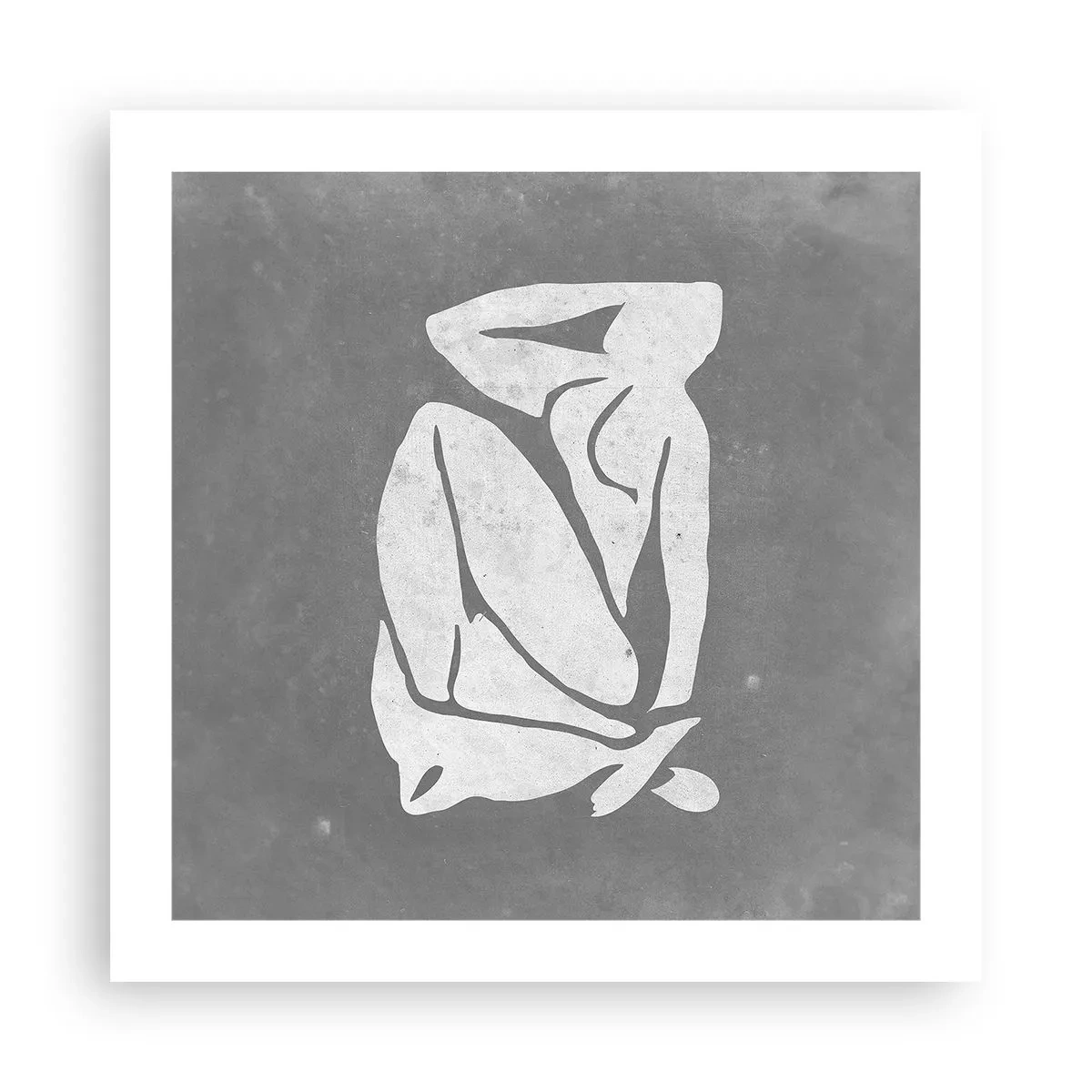 Poster - În reverie - 50x50 cm