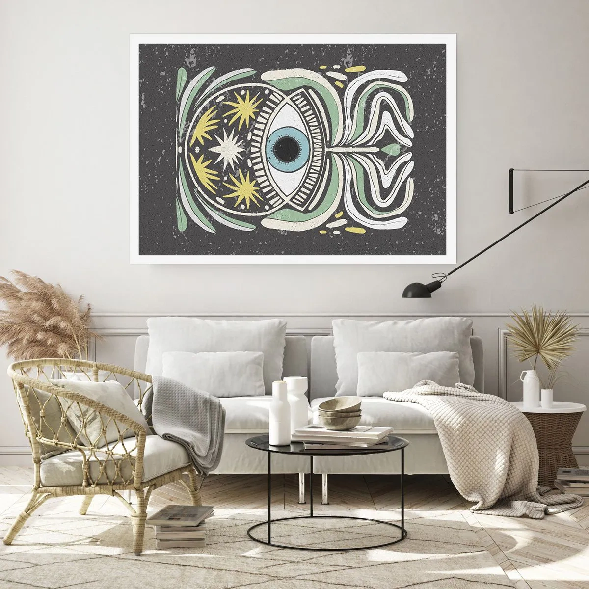 Poster - Ritualuri tribale - 100x70 cm
