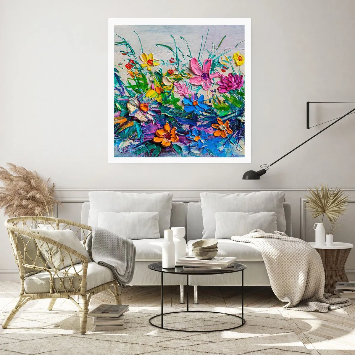 Poster - Nu este deloc o natură moartă - 30x30 cm