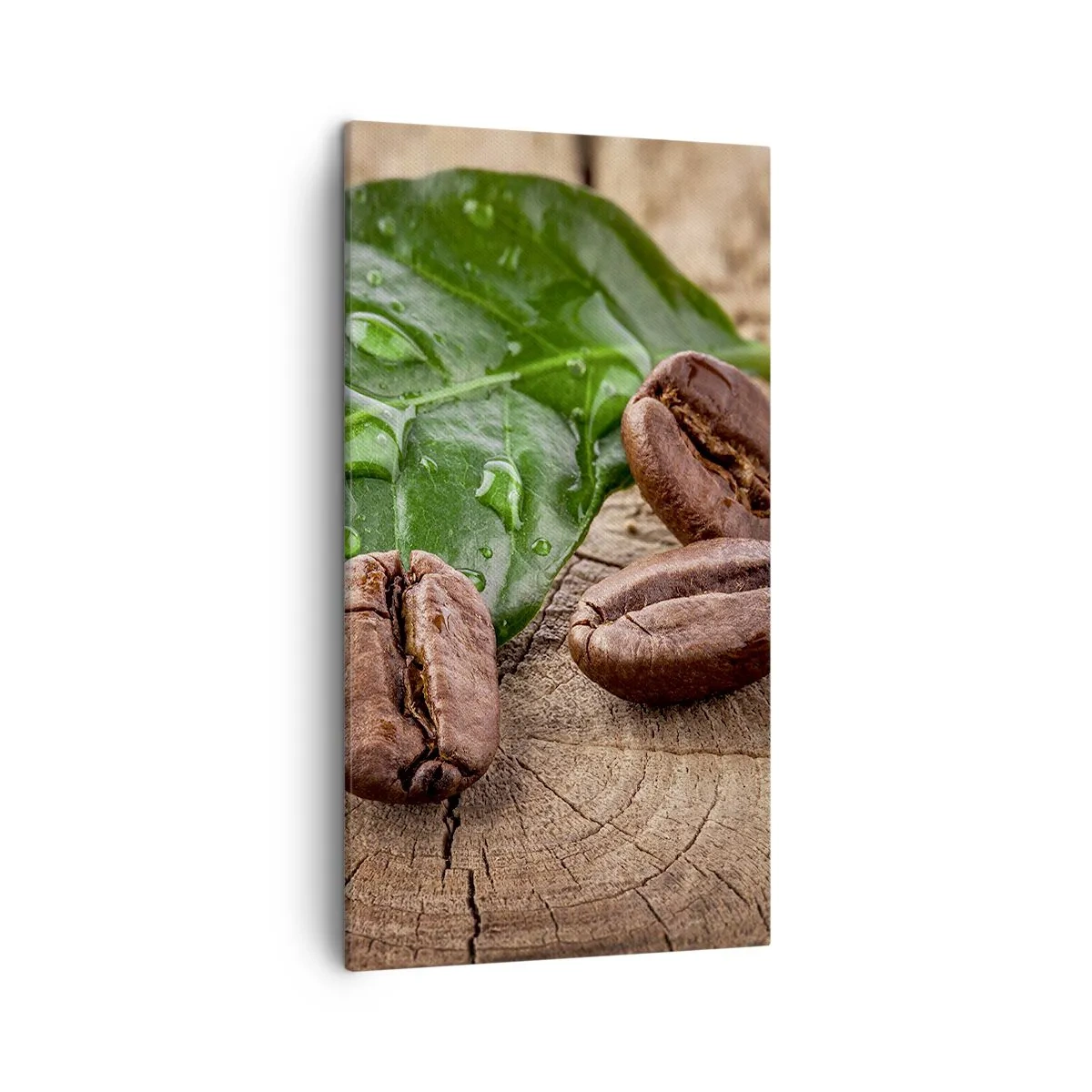 Tablou pe pânză - Cea mai adevărată și închisă la culoare - 45x80 cm