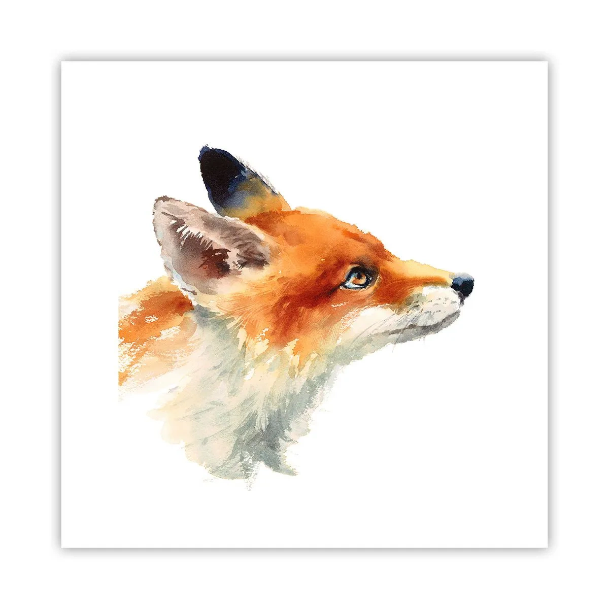 Poster - Nu poți fi niciodată prea atent - 30x30 cm