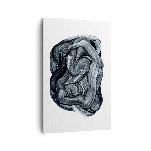 Tablou pe pânză - Nu este atât de simplu - 80x120 cm