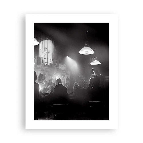 Poster - În stil jazz - 40x50 cm