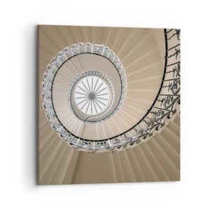 Tablou pe pânză - În interiorul cochiliei - 70x70 cm