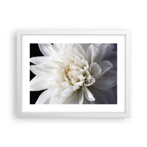 Poster în ramă albă - Dimineața miresei - 40x30 cm