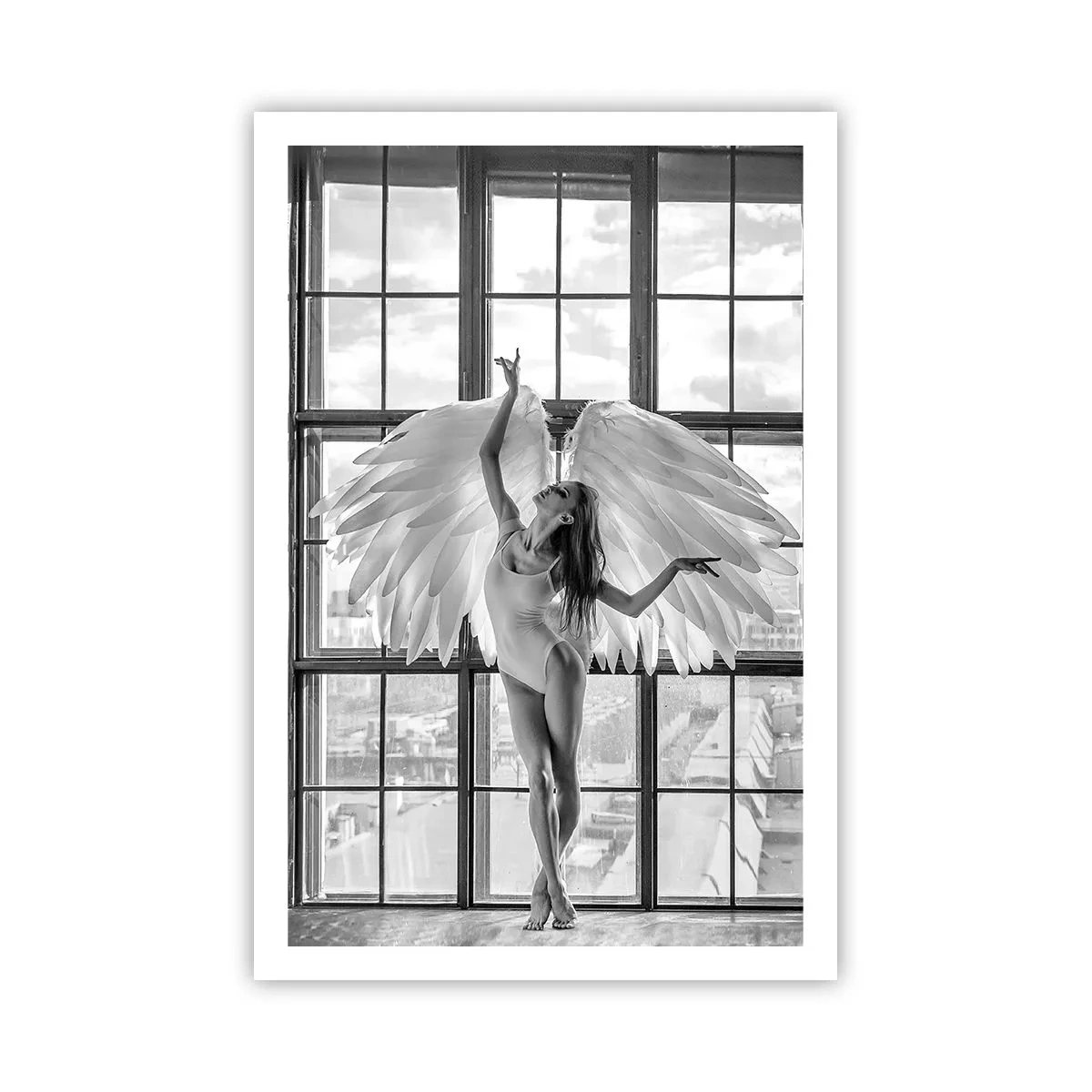 Poster - Orașul îngerilor dansatori? - 61x91 cm