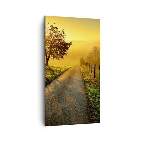 Tablou pe pânză - O după-amiază de miel - 45x80 cm