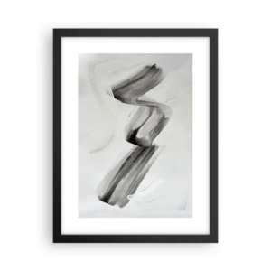 Poster în ramă neagră - Doar pentru distracție - 30x40 cm
