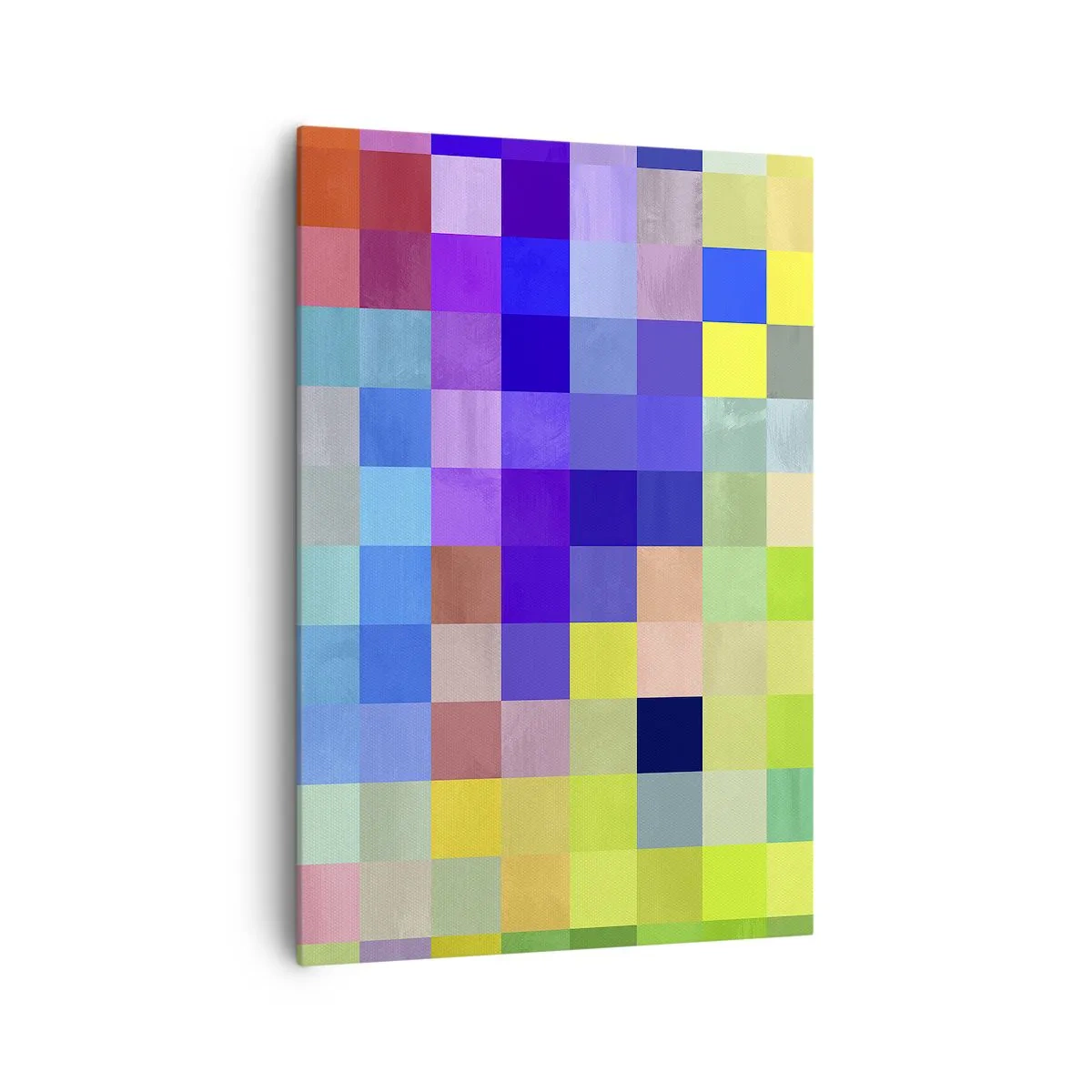 Tablou pe pânză - Fiecare diferit, toate sunt egale - 70x100 cm